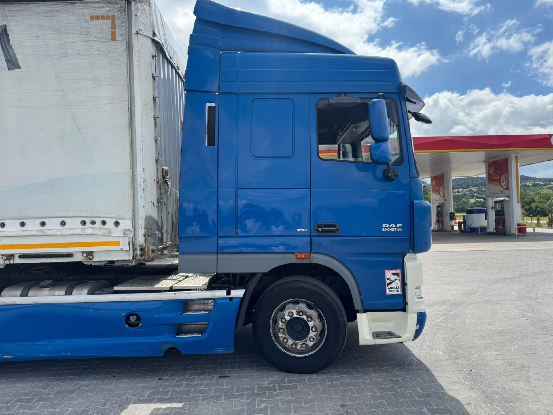0 PEŞİNAT TAMAMI 12-24-36 AY BANKA KREDİSİ İLE 2011 DAF XF 460
