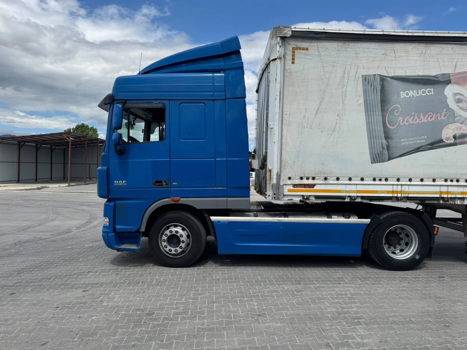 0 PEŞİNAT TAMAMI 12-24-36 AY BANKA KREDİSİ İLE 2011 DAF XF 460