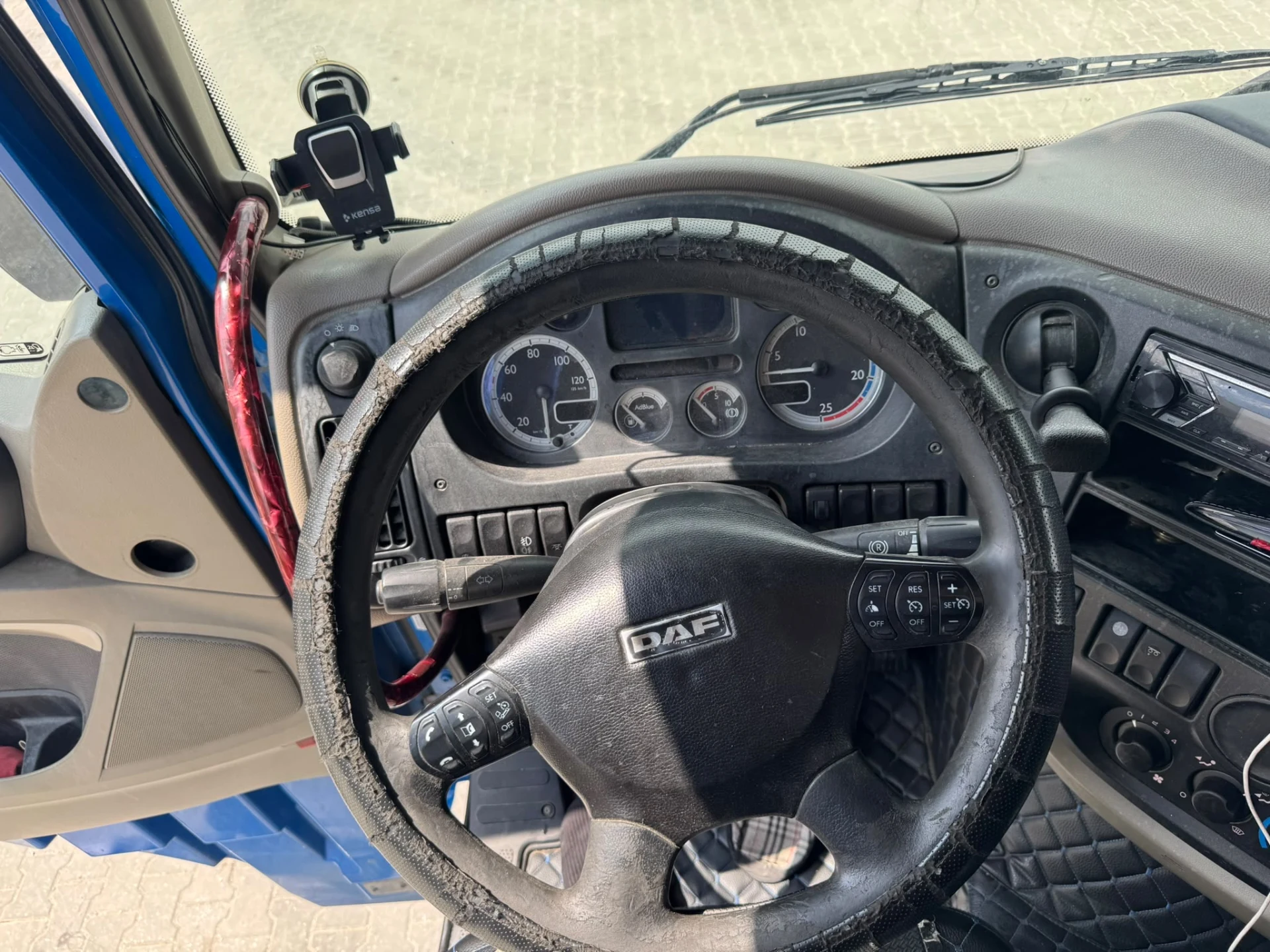 0 PEŞİNAT TAMAMI 12-24-36 AY BANKA KREDİSİ İLE 2011 DAF XF 460