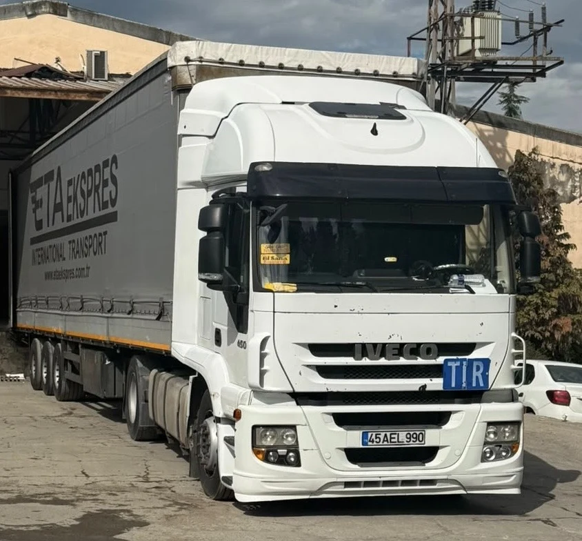 0 PEŞİNAT TAMAMI 12-24-36 AY BANKA KREDİSİ İLE TAKIM  2011 MODEL İVECO 450
