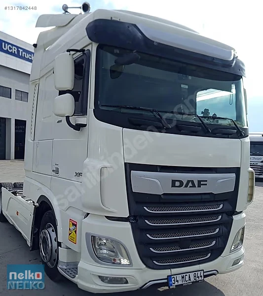 2018 MODEL DAF XF 480