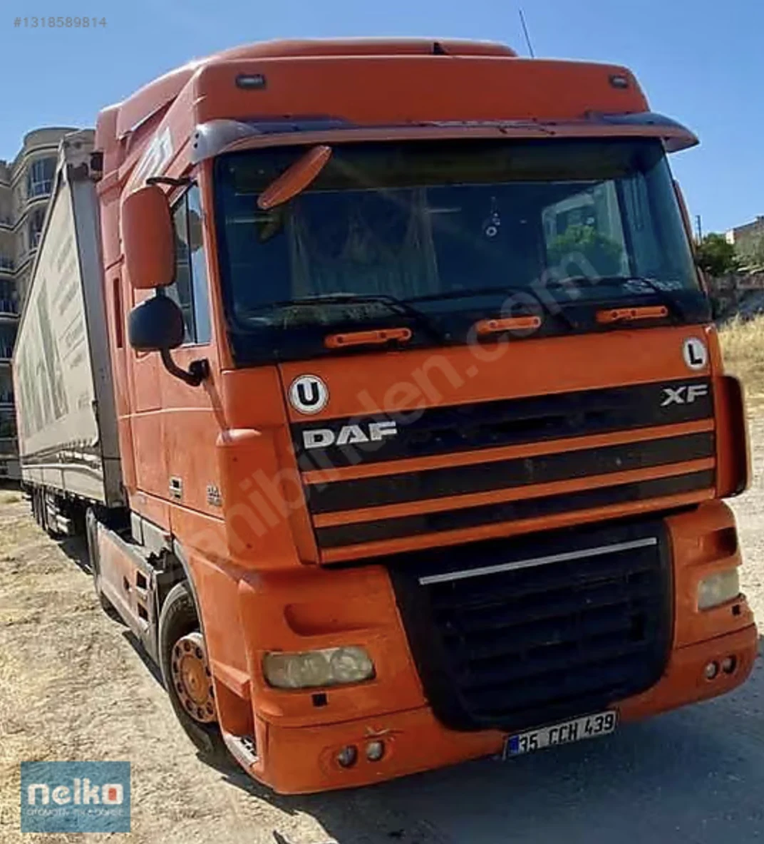 2008 DAF XF460 TAKIM