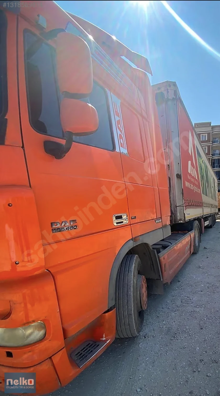 2008 DAF XF460 TAKIM