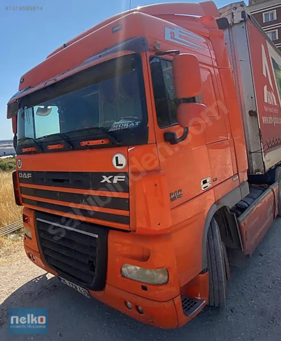 2008 DAF XF460 TAKIM