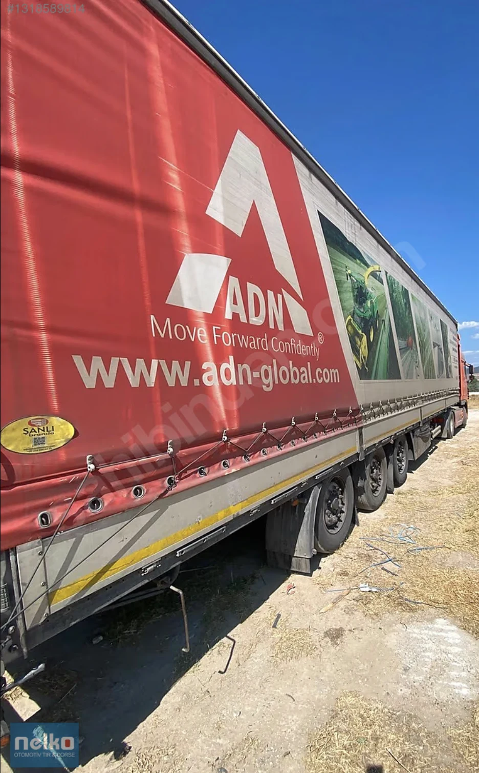 2008 DAF XF460 TAKIM