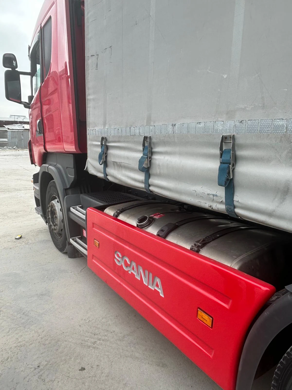 2008 MODEL SCANİA G 420 TEK GİRİŞ TEK ÇIKIŞ