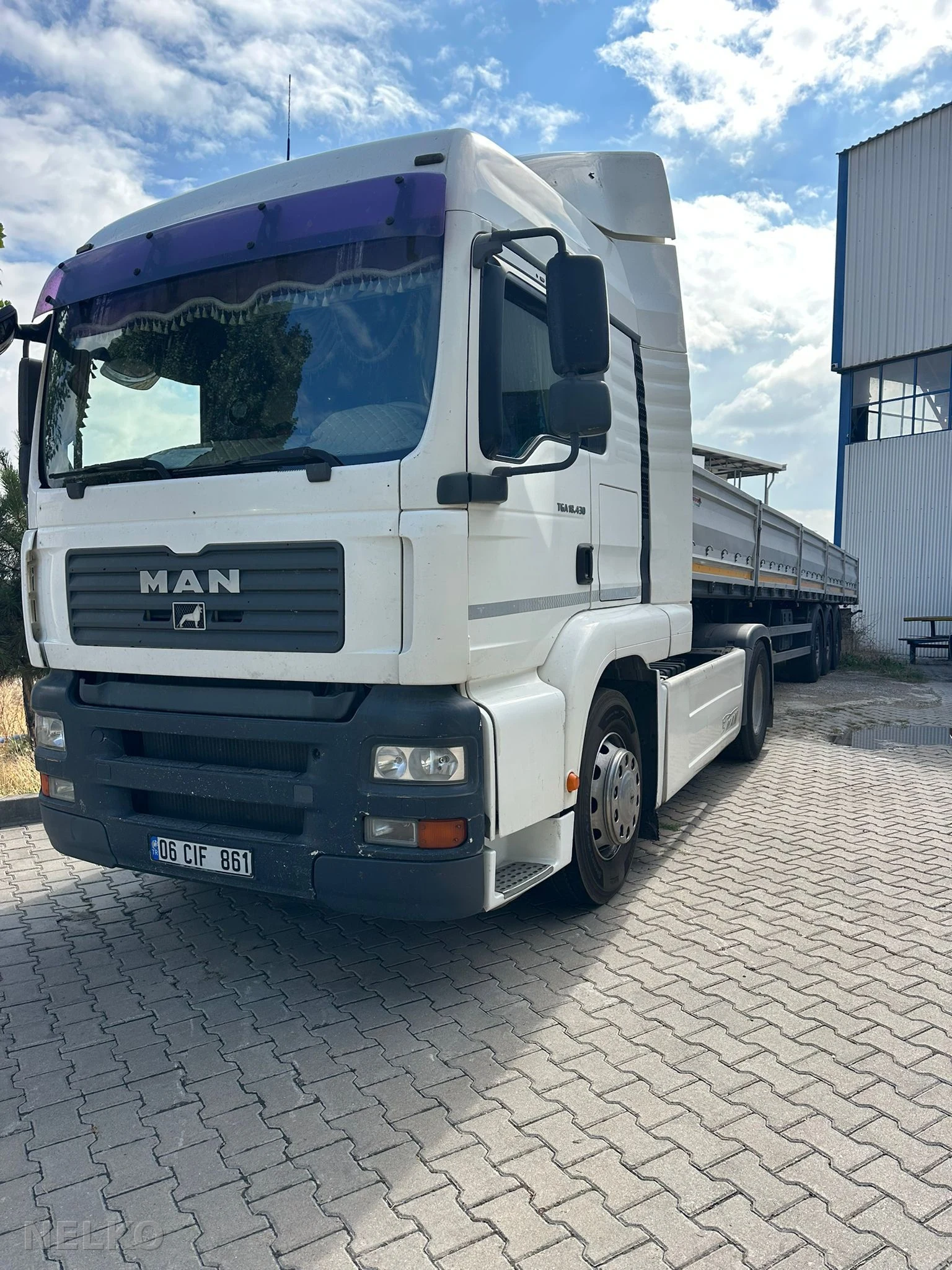 2012 MODEL MAN TGA 18.400