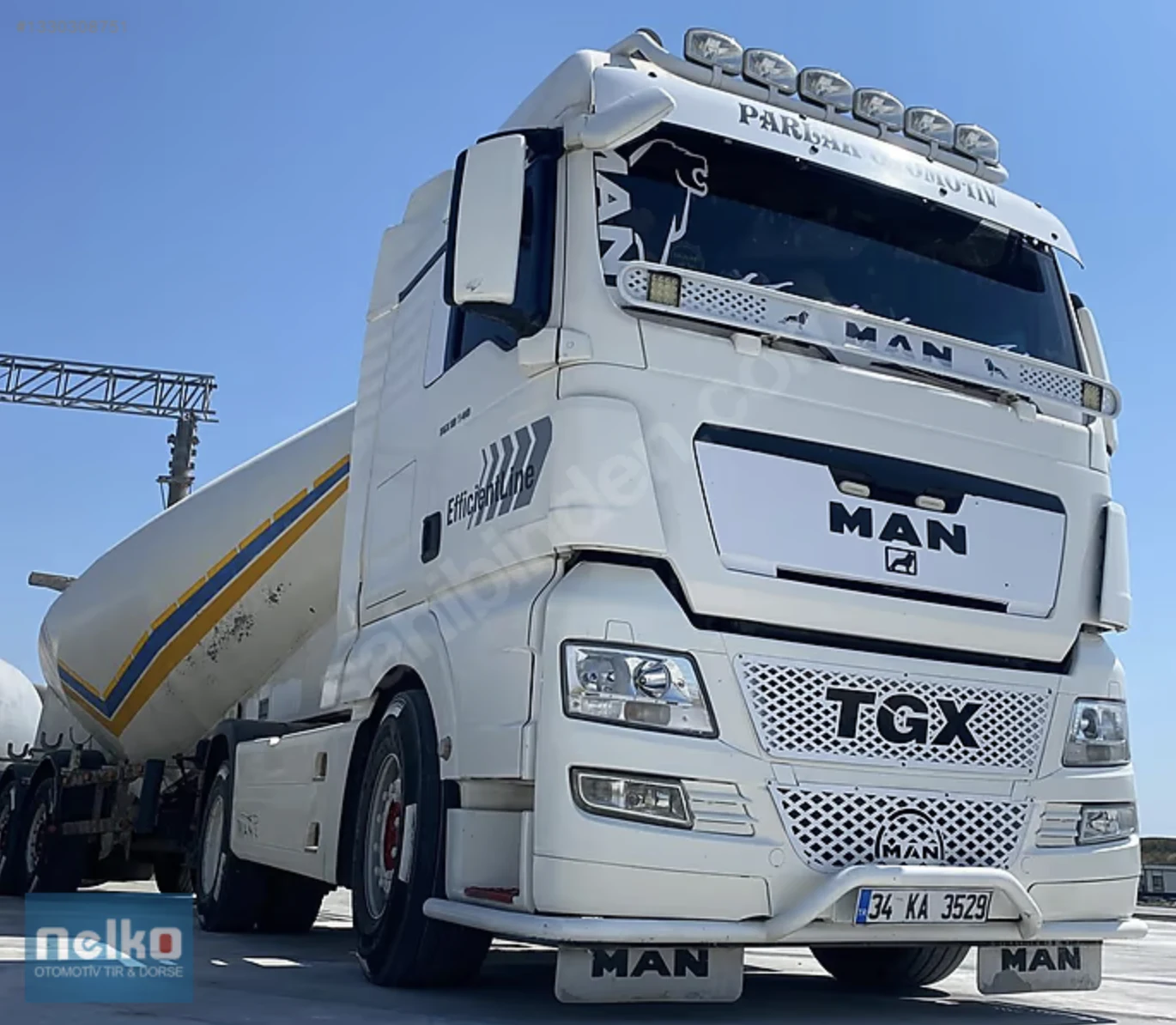 2012 MAN TGX400 TAKIM