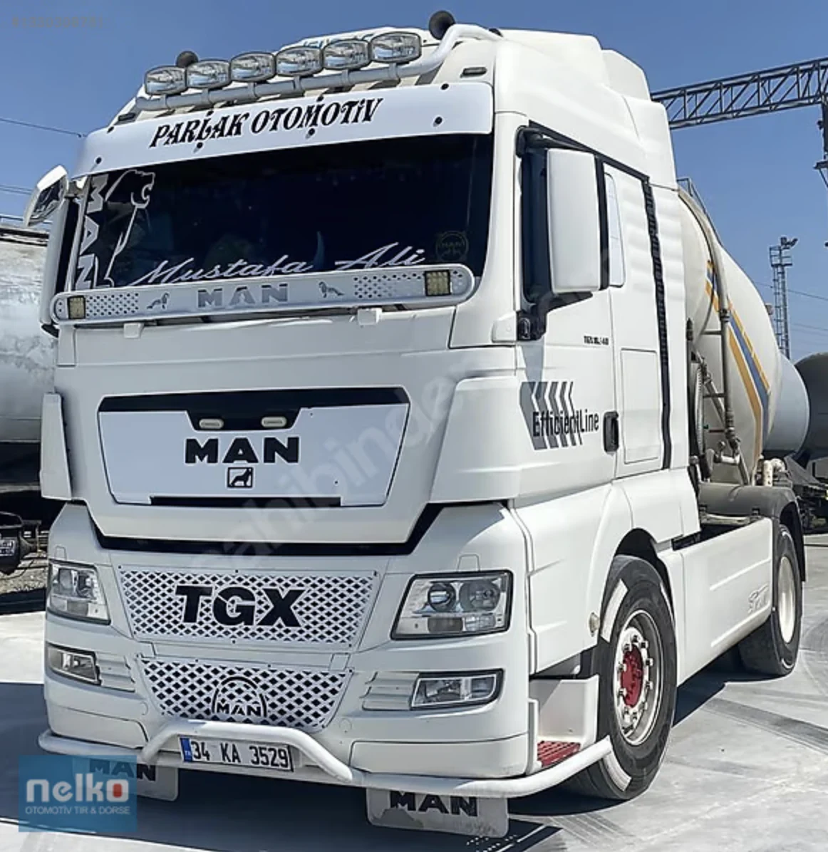2012 MAN TGX400 TAKIM