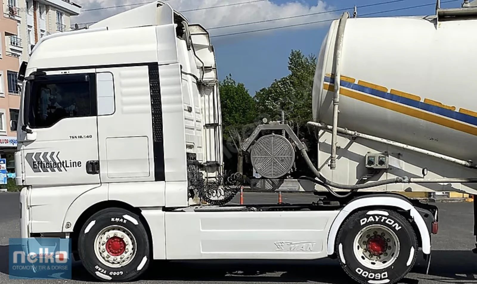 2012 MAN TGX400 TAKIM