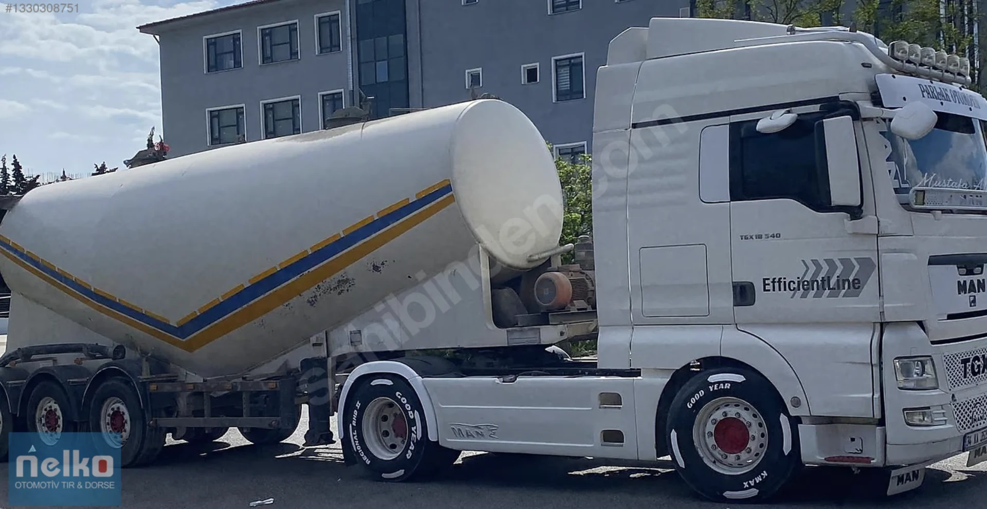 2012 MAN TGX400 TAKIM