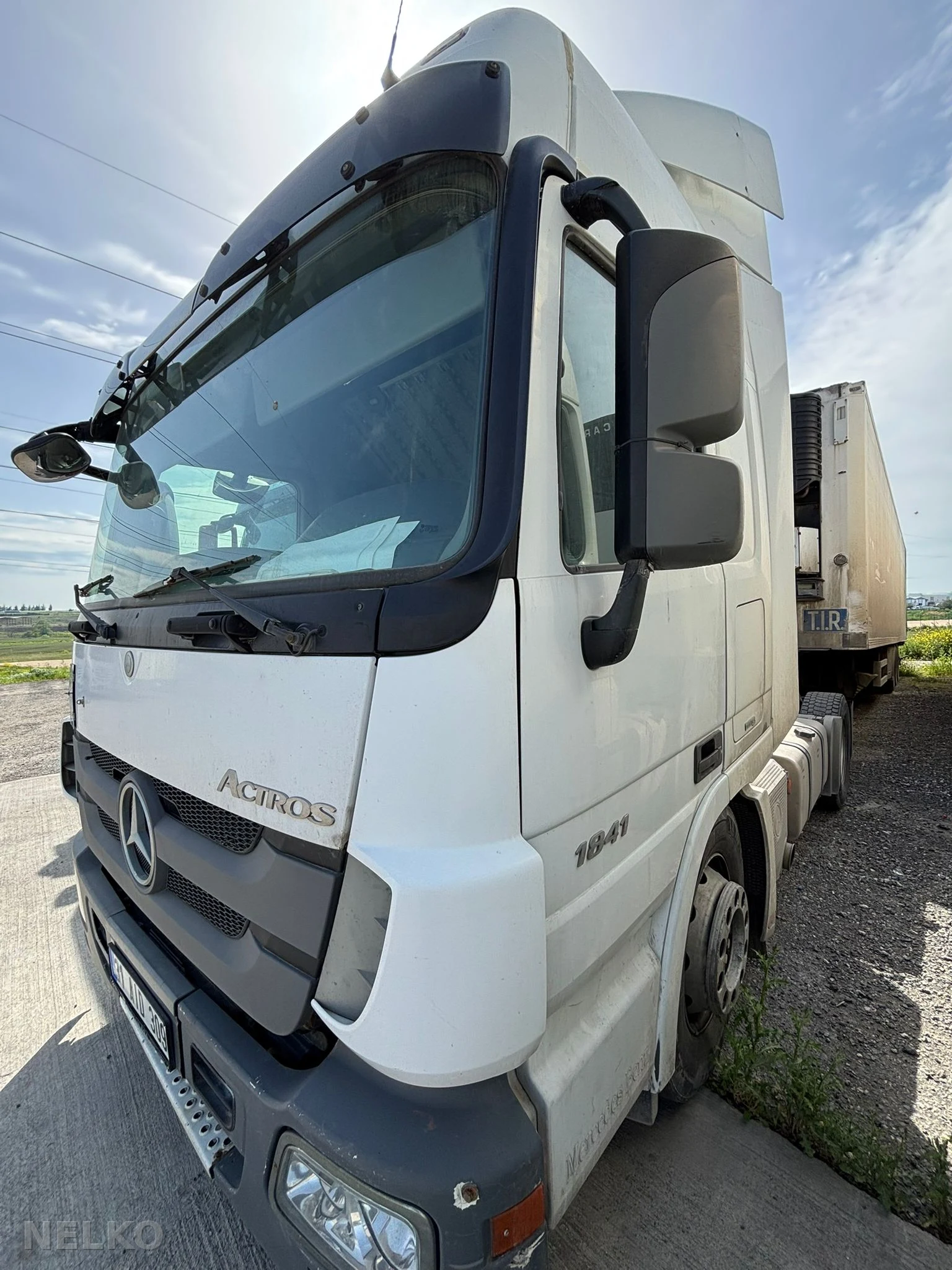 2012 MODEL ACTROS 1841