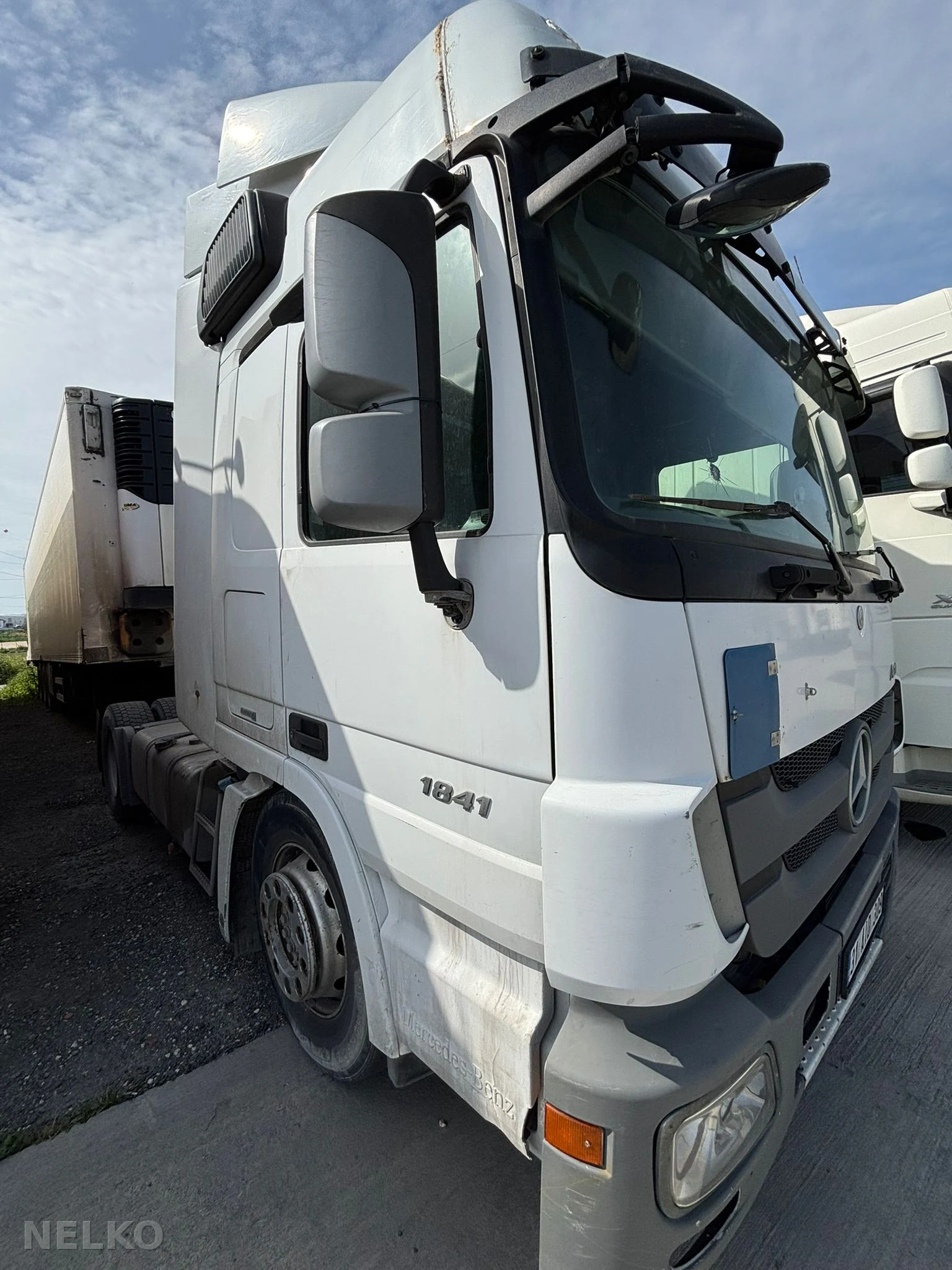 2012 MODEL ACTROS 1841