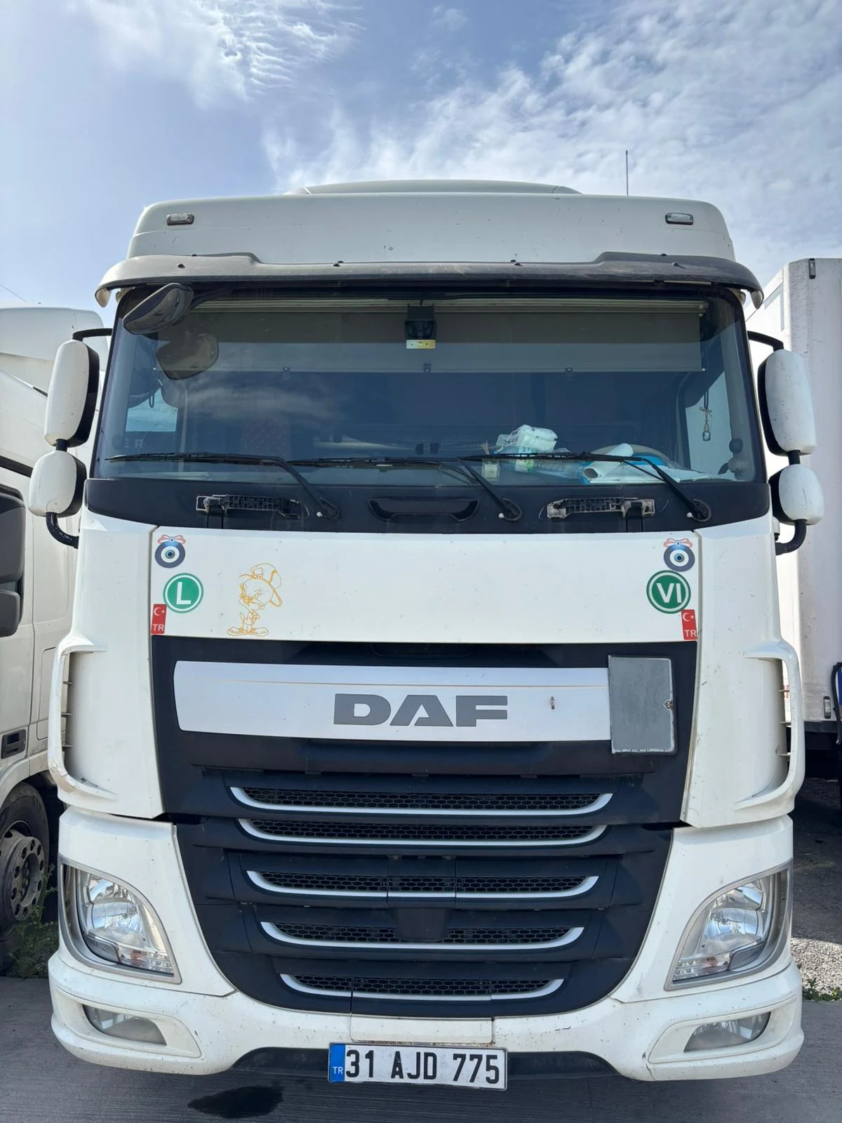 2017 MODEL DAF XF 460