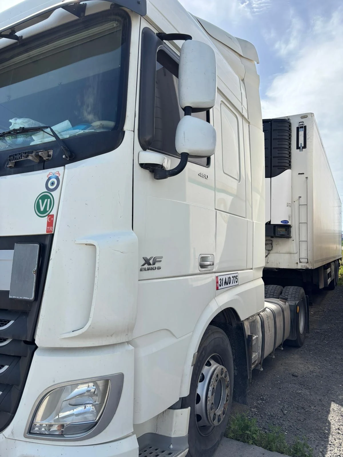 2017 MODEL DAF XF 460