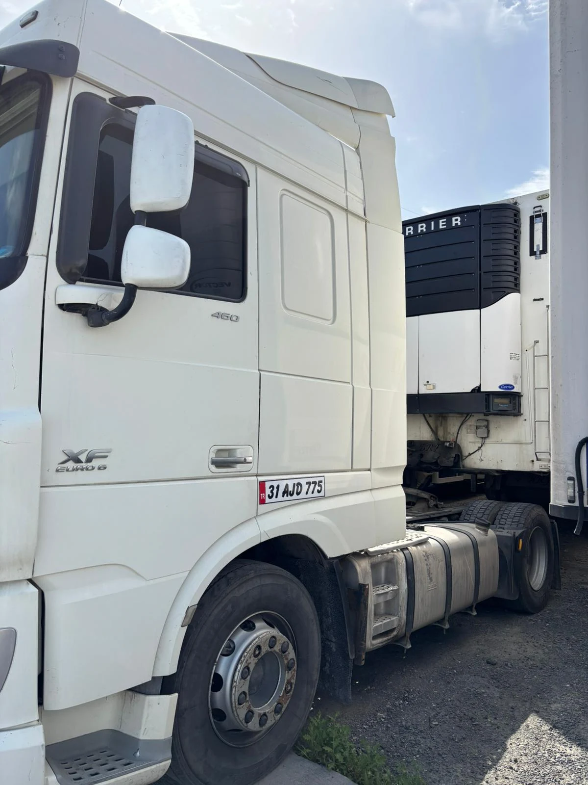 2017 MODEL DAF XF 460