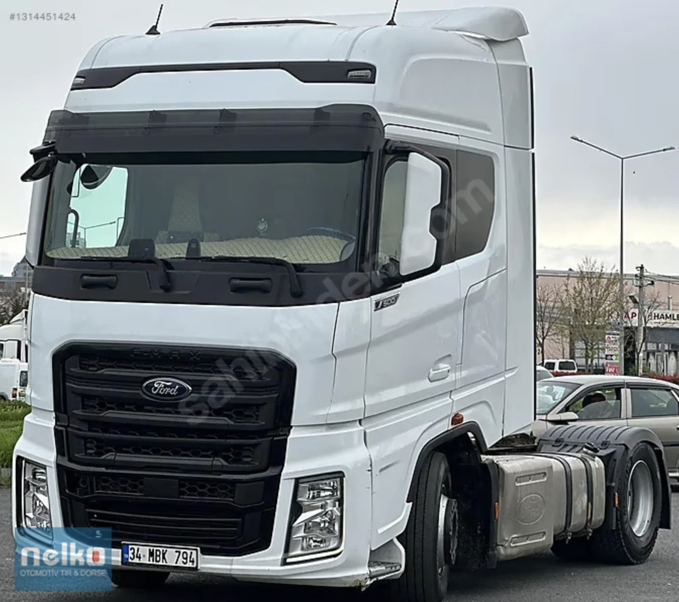 2020 FORD F MAX