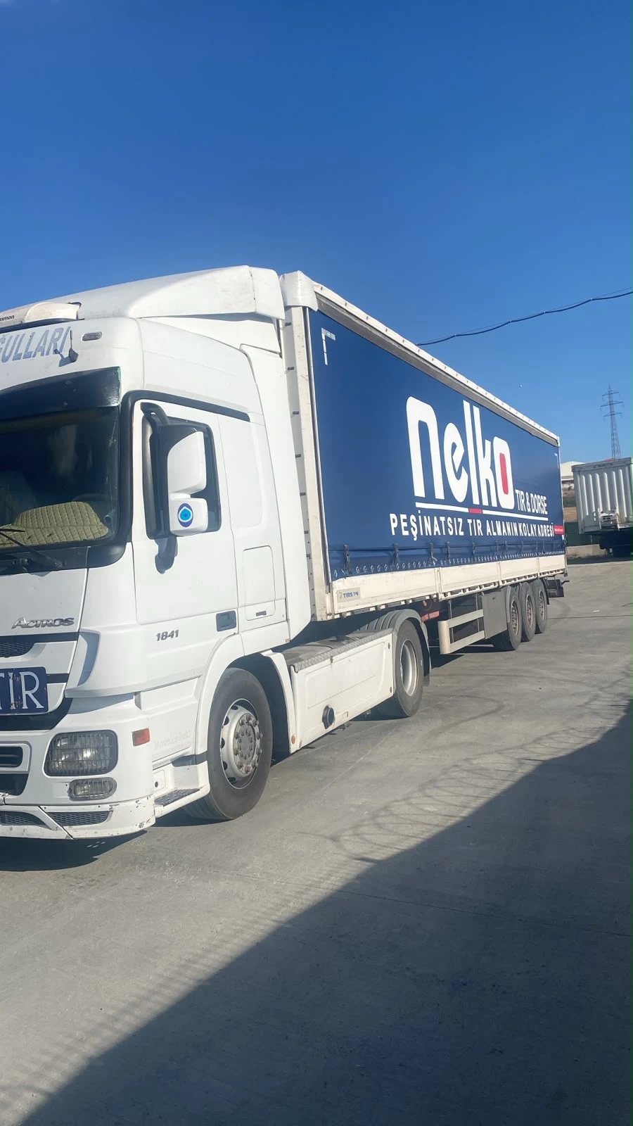O PEŞİNAT TAMAMI 12-24-36 AY BANKA KREDİSİ İLE 2009 MODEL  MERCEDES 1841