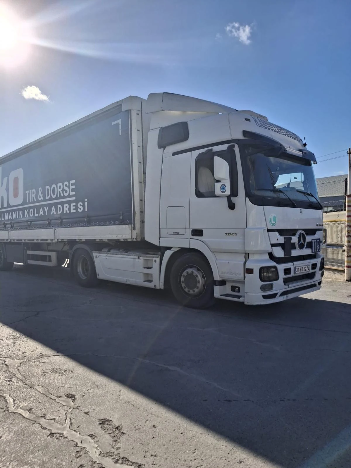 O PEŞİNAT TAMAMI 12-24-36 AY BANKA KREDİSİ İLE 2009 MODEL  MERCEDES 1841
