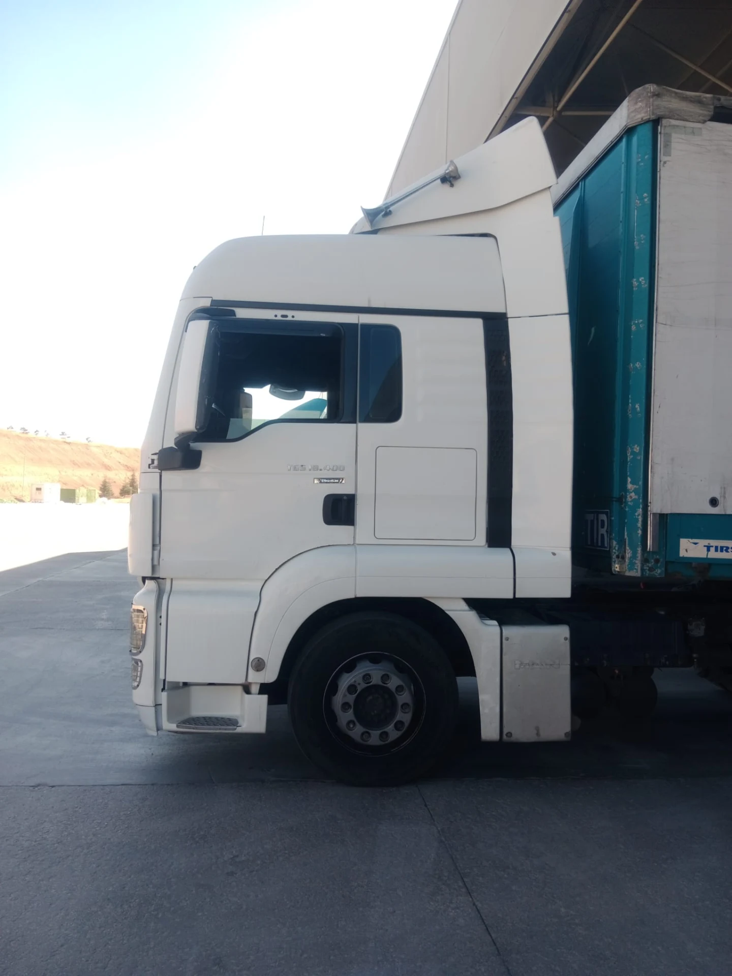 O PEŞİNAT TAMAMI 12-24-36 AY BANKA KREDİSİ İLE 2012 MODEL MAN TGS 18.400